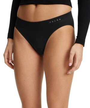 Falke Brief Warm Ondergoed Dames Zwart | UQM-467052