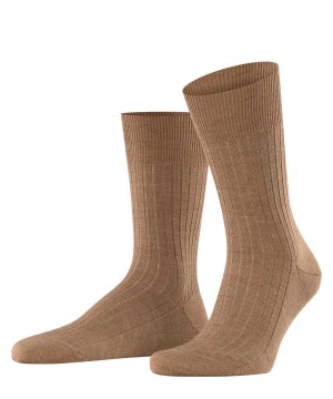 Falke Bristol Pure Socks Sokken Heren Bruin | ZHY-074298