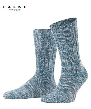 Falke Brooklyn Boot socks Sokken Heren Groen | TFJ-406238