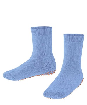 Falke Catspads House socks Sokken Kinderen Blauw | ZNV-314952