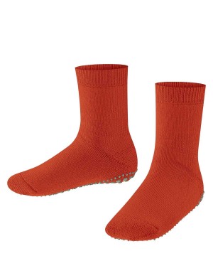 Falke Catspads House socks Sokken Kinderen Rood | SER-598270