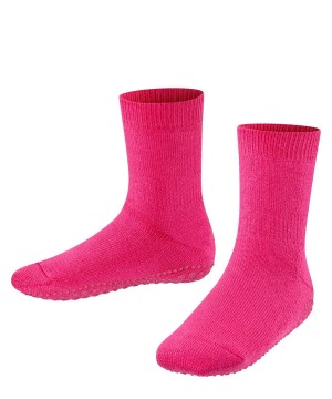 Falke Catspads House socks Sokken Kinderen Roze | SHK-159468