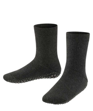 Falke Catspads House socks Sokken Kinderen Grijs | UOC-950362