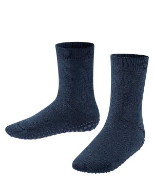 Falke Catspads House socks Sokken Kinderen Blauw | HIE-347890