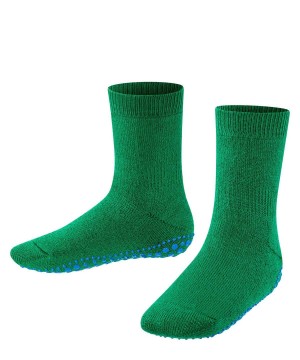 Falke Catspads House socks Sokken Kinderen Groen | QYV-469028