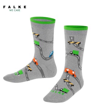 Falke City Life Socks Sokken Kinderen Grijs | OVZ-248305