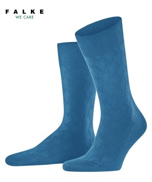 Falke Classic Tale Socks Sokken Heren Blauw | DAU-764235