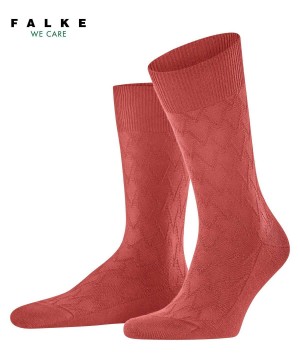 Falke Classic Tale Socks Sokken Heren Rood | JHZ-198723