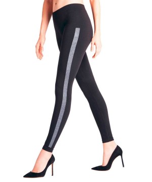 Falke Clean Intensity Leggings Leggings Dames Zwart | SDB-028679