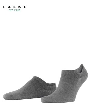 Falke ClimaWool Invisibles No Show Socks Heren Grijs | JWL-204715