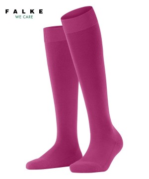 Falke ClimaWool Knee-high Socks Sokken Dames Rood | NXQ-624958