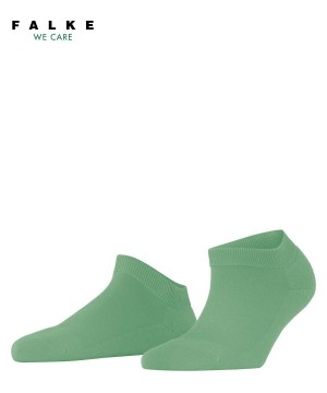 Falke ClimaWool Sneaker socks Sokken Dames Groen | ANI-358206