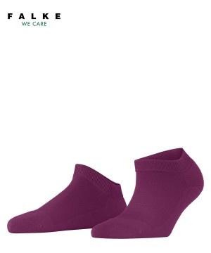 Falke ClimaWool Sneaker socks Sokken Dames Paars | JWI-475891