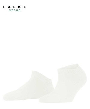 Falke ClimaWool Sneaker socks Sokken Dames Wit | JWY-398465