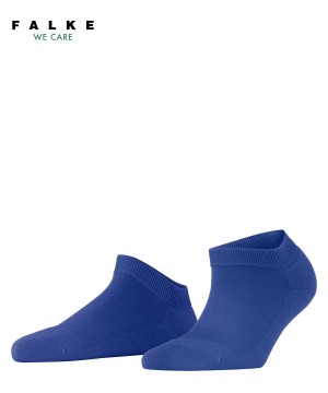 Falke ClimaWool Sneaker socks Sokken Dames Blauw | SLH-291453