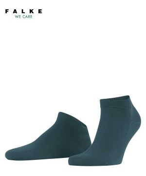 Falke ClimaWool Sneaker socks Sokken Heren Groen | QED-720481