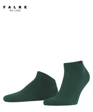 Falke ClimaWool Sneaker socks Sokken Heren Groen | GIT-457023