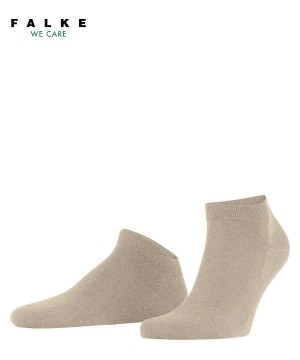 Falke ClimaWool Sneaker socks Sokken Heren Beige | DOH-785243