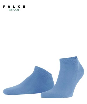 Falke ClimaWool Sneaker socks Sokken Heren Blauw | FXJ-137248