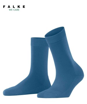 Falke ClimaWool Socks Sokken Dames Blauw | MOY-207319