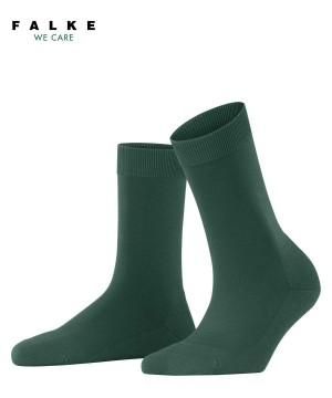 Falke ClimaWool Socks Sokken Dames Groen | VTC-234869