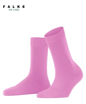 Falke ClimaWool Socks Sokken Dames Rood | YIA-276305