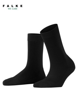 Falke ClimaWool Socks Sokken Dames Zwart | UAN-175680