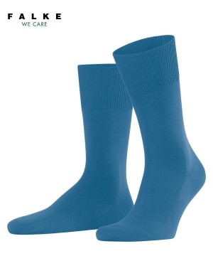 Falke ClimaWool Socks Sokken Heren Blauw | CSN-895243