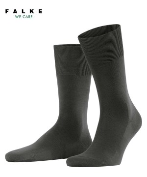 Falke ClimaWool Socks Sokken Heren Bruin | KIM-529476