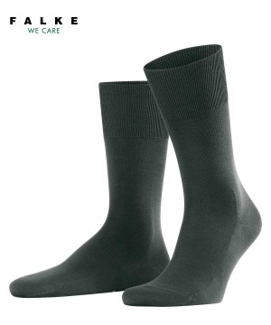 Falke ClimaWool Socks Sokken Heren Groen | TJK-971534