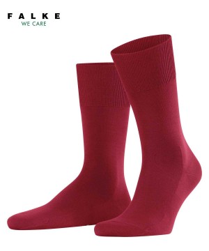 Falke ClimaWool Socks Sokken Heren Rood | OIM-074968