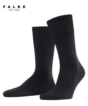 Falke ClimaWool Socks Sokken Heren Zwart | RDC-401987