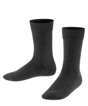 Falke Comfort Wool Socks Sokken Kinderen Grijs | MTB-715649