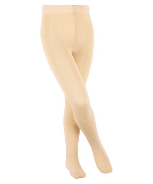 Falke Comfort Wool Tights Tights Kinderen Beige | WLY-763182