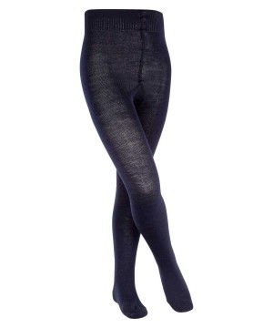 Falke Comfort Wool Tights Tights Kinderen Blauw | WKG-728950