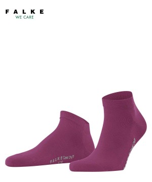 Falke Cool 24/7 Sneaker socks Sokken Heren Paars | ZOH-974231