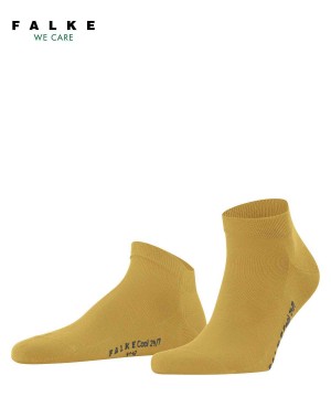 Falke Cool 24/7 Sneaker socks Sokken Heren Geel | RBA-487563