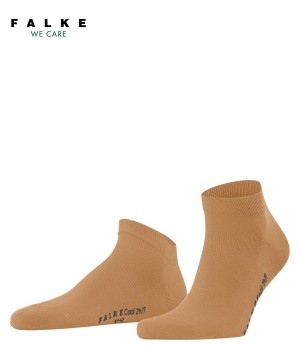 Falke Cool 24/7 Sneaker socks Sokken Heren Oranje | CWK-765049