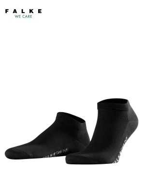 Falke Cool 24/7 Sneaker socks Sokken Heren Zwart | SED-372096