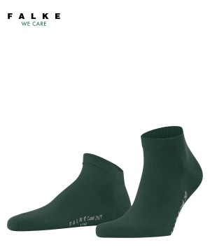 Falke Cool 24/7 Sneaker socks Sokken Heren Groen | ELM-678059