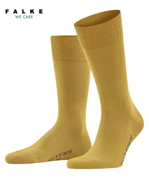 Falke Cool 24/7 Socks Sokken Heren Geel | JQO-568730