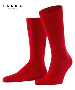 Falke Cool 24/7 Socks Sokken Heren Rood | CXW-290358