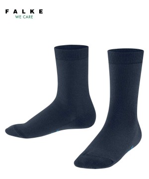 Falke Cool 24/7 Socks Sokken Kinderen Blauw | LQY-279405