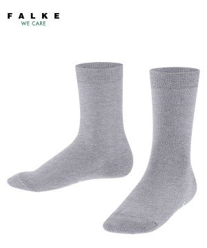 Falke Cool 24/7 Socks Sokken Kinderen Grijs | SQH-603278