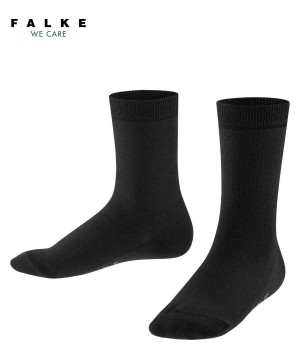 Falke Cool 24/7 Socks Sokken Kinderen Zwart | ABP-327605