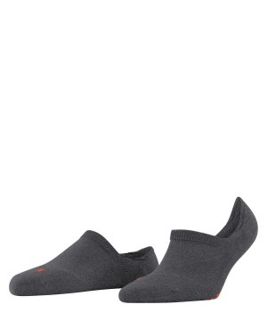 Falke Cool Kick Invisibles No Show Socks Dames Grijs | DNE-126850