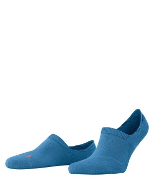 Falke Cool Kick Invisibles No Show Socks Heren Blauw | SCG-304126