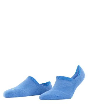 Falke Cool Kick Invisibles No Show Socks Dames Blauw | LQI-267485