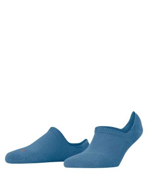 Falke Cool Kick Invisibles No Show Socks Dames Blauw | EFO-423107