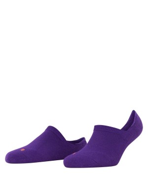 Falke Cool Kick Invisibles No Show Socks Dames Paars | EZW-063589